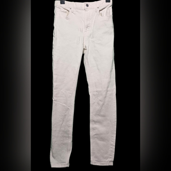 Everlane Women's Skinny White Jeans Size 28 Waist 28 Inseam EUC - Picture 3 of 4